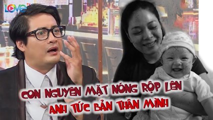 Sơ sẩy làm con bị phỏng, nam diễn viên ám ảnh, ôm nỗi ân hận cả một đời