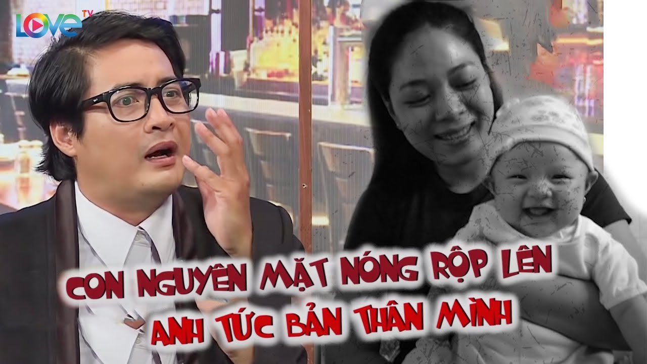 Sơ sẩy làm con bị phỏng, nam diễn viên ám ảnh, ôm nỗi ân hận cả một đời