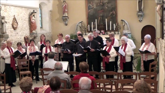 CONCERT COUX Décembre 2019 GAUDEAMUS HODIE