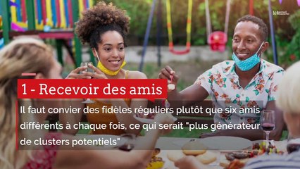 Covid-19 : les 6 recommandations à suivre pour apprendre à vivre avec le virus