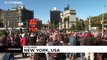 شاهد: آلاف النساء يشاركن في احتجاجات ضد ترامب