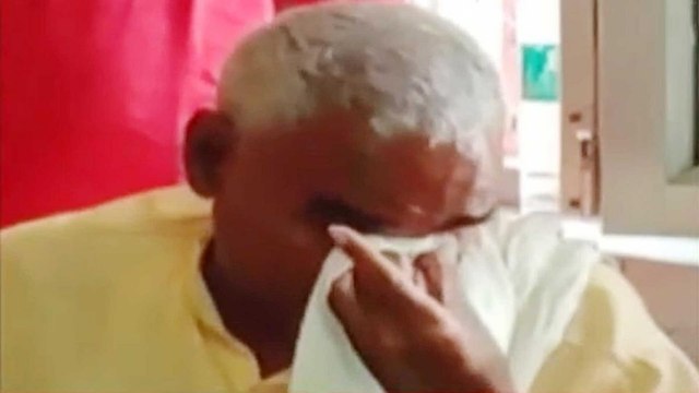 Ballia: Why BJP MLA Surendra Singh cried at house of accused
