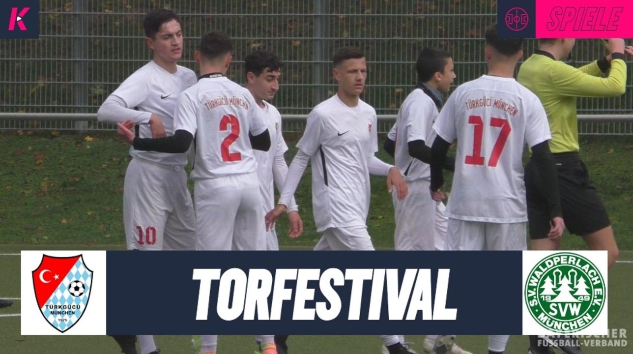 Traumhafter Saisonstart | Türkgücü München U17 – SV Waldperlach U17 (B-Junioren-Kreisliga 2)