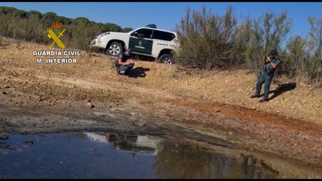 La Guardia Civil investiga a 7 personas vinculadas al Espacio Natural de Doñana