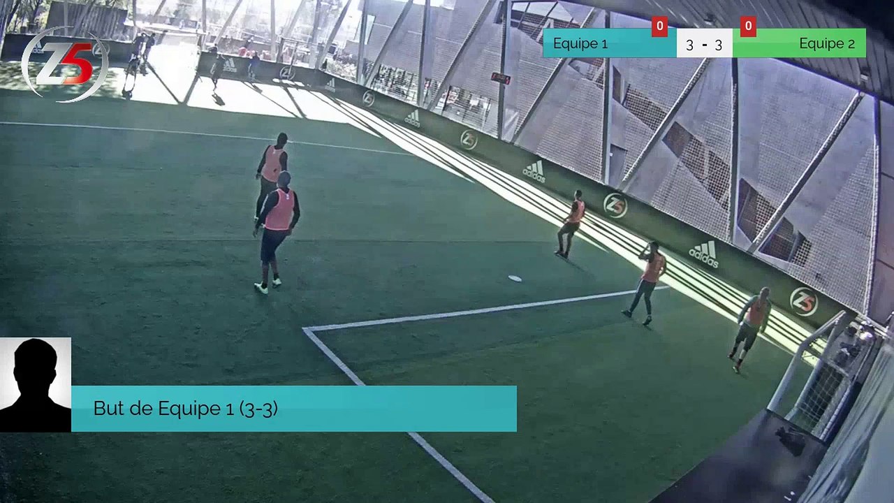 But de Equipe 1 (3-3)