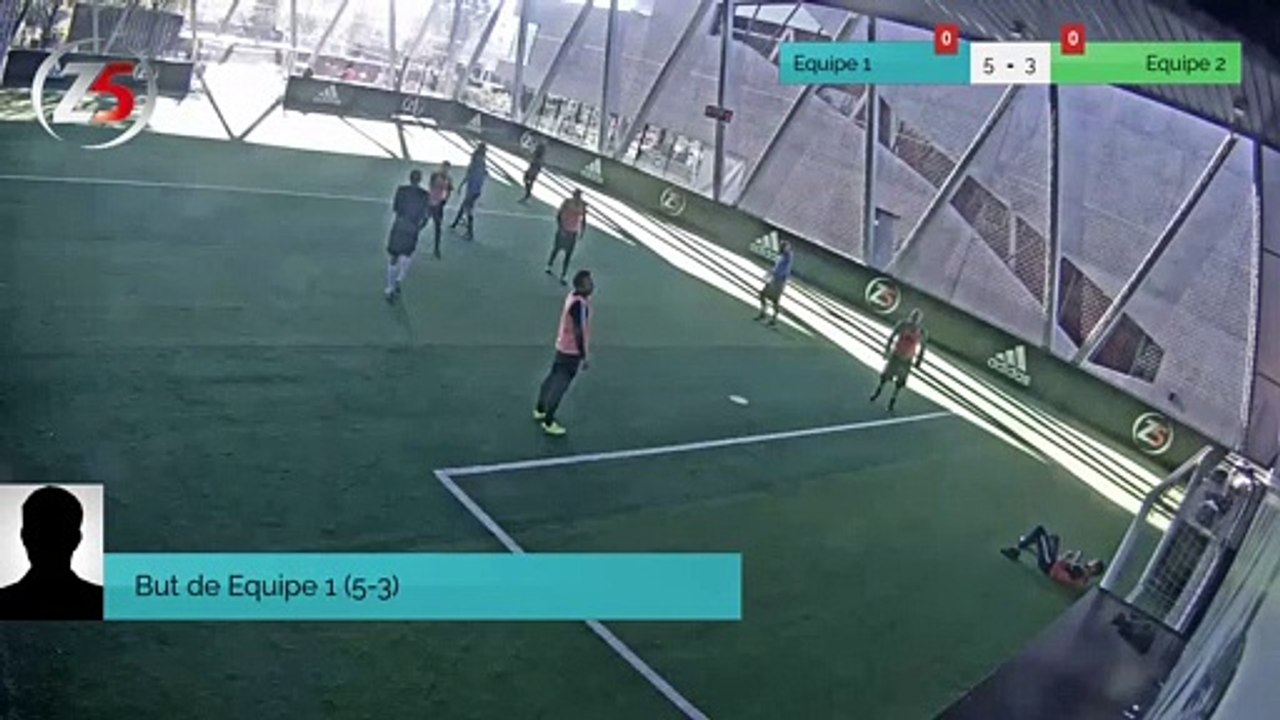 But de Equipe 1 (5-3)