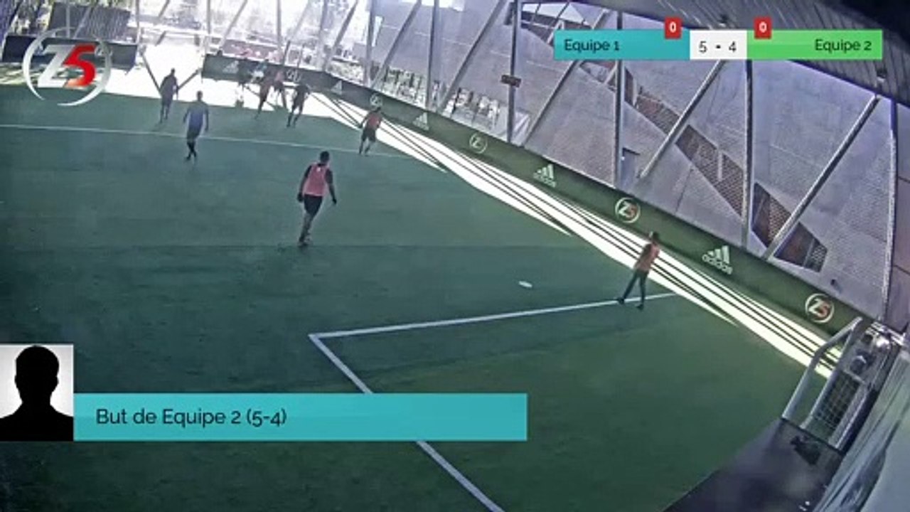 But de Equipe 2 (5-4)