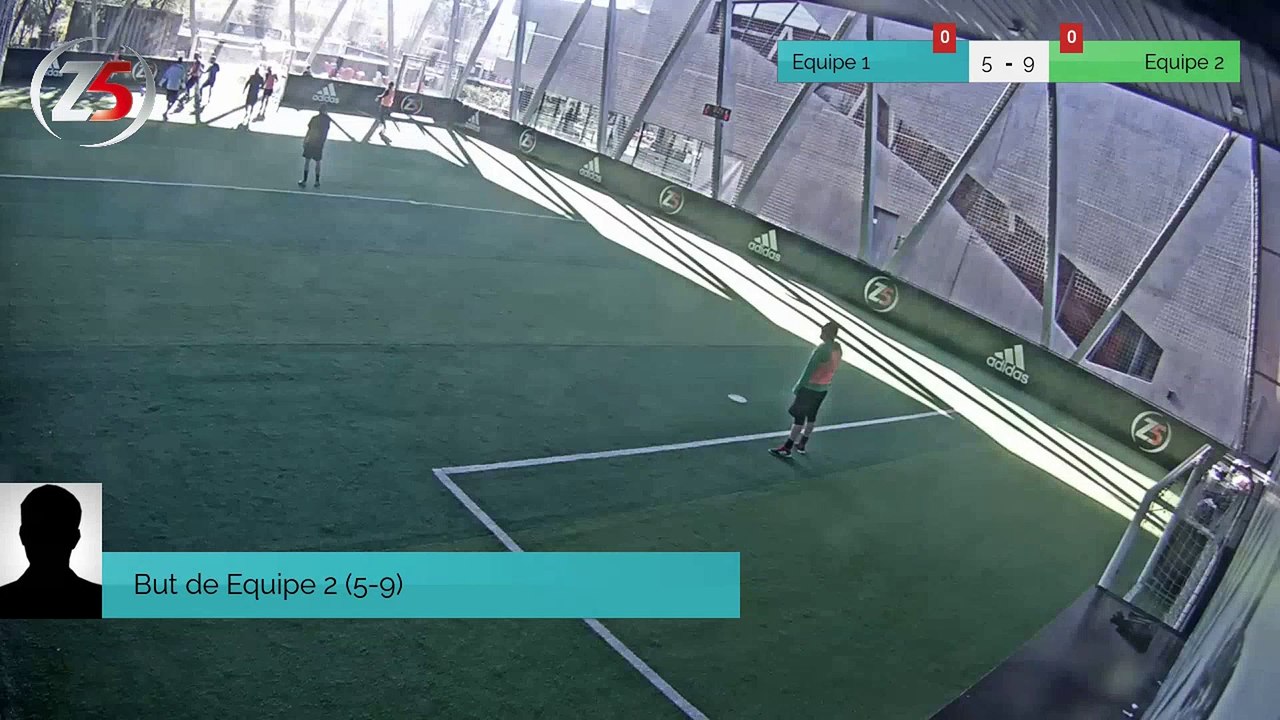 But de Equipe 2 (5-9)