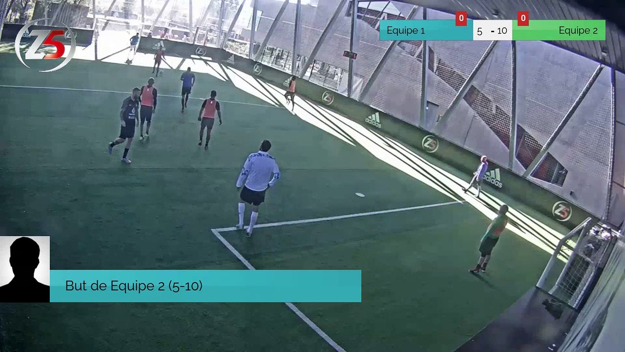 But de Equipe 2 (5-10)