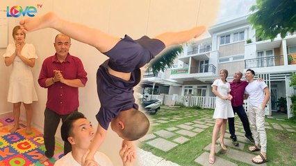 Hé lộ gia đình CỰC ĐẦM ẤM của nam hoàng tử xiếc - Con trai 4 tuổi có màn trình diễn cực điêu luyện