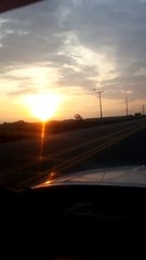 Un atardecer hermoso en mi querido Ecuador