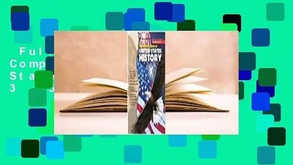 Full Version  The Complete Book of United States History, Grades 3 - 5  Review