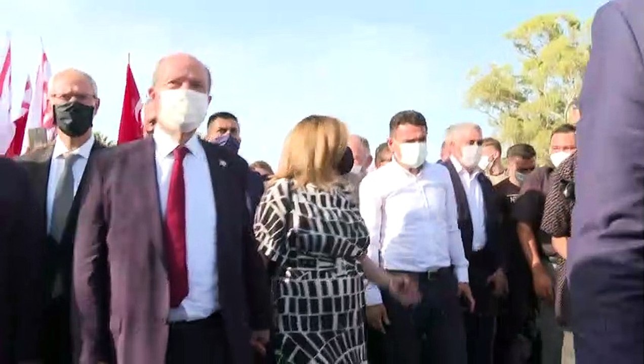 مرشح أنقرة يواجه الزعيم المنتهية ولايته والأوفر حظاً على "رئاسة" شمال قبرص