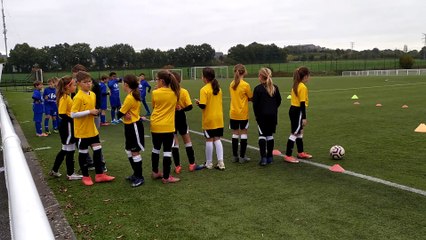 Defi technique u11 samedi 17 octobre