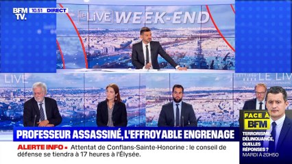 Terrorisme: un conseil de défense à 17 heures - 18/10