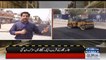 کراچی جلسہ: کئی سالوں سے خستہ حال سڑک کو سندھ حکومت نے ایک گھنٹے میں تیار کردی