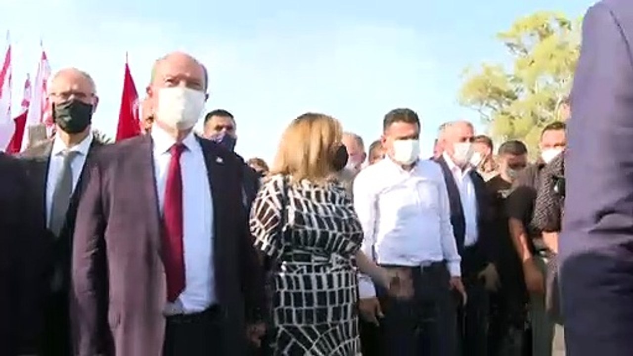 مرشح أنقرة يواجه الزعيم المنتهية ولايته والأوفر حظاً على "رئاسة" شمال قبرص