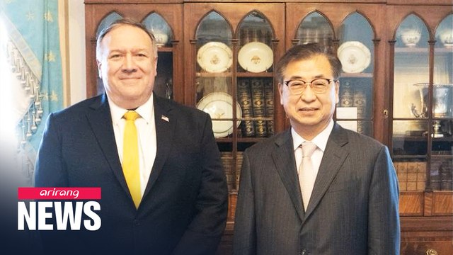 U.S. National Security Advisor Robert O'Brien to visit Seoul in November: Blue House