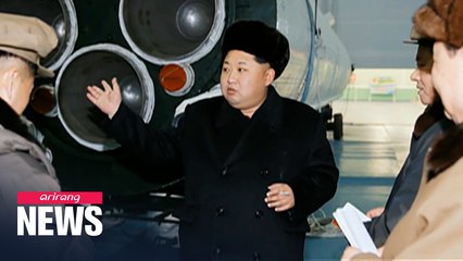 North Korea claims "universal right" to space tech development