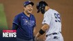 Two hits for Choi Ji-man as Rays advance to World Series