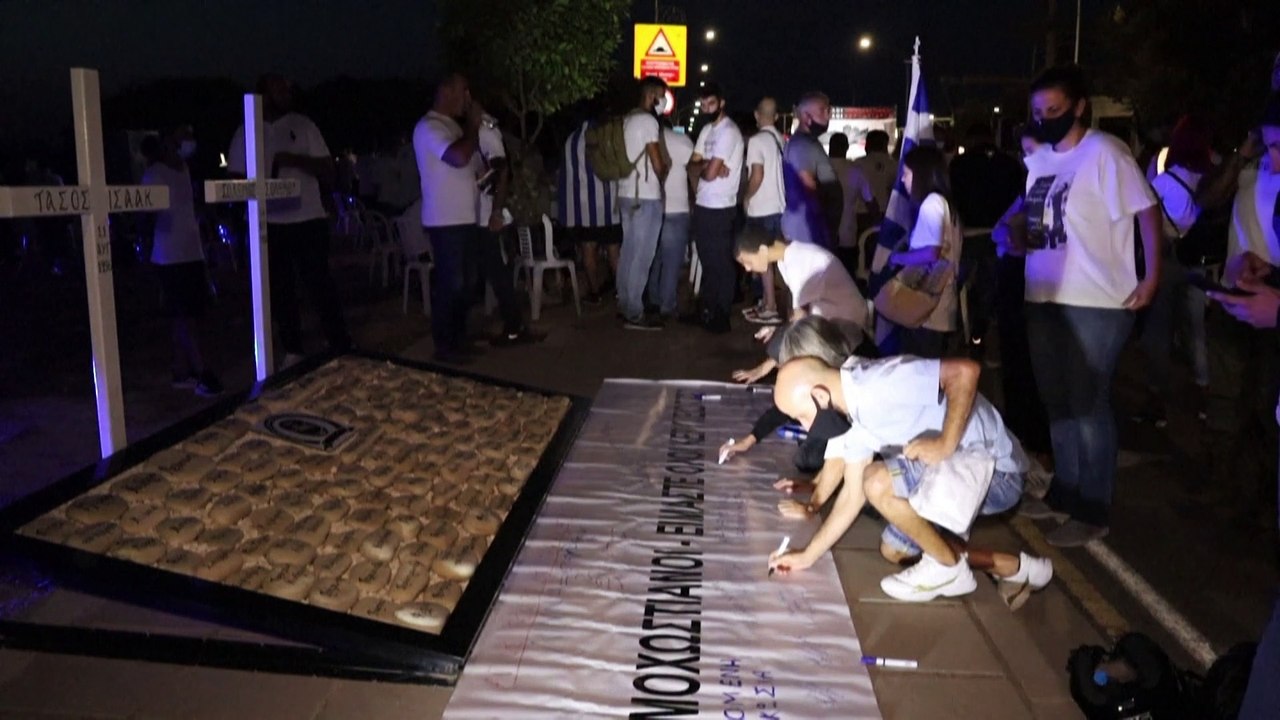 Gefühlsausbrüche im Grenzgebiet: Griechische Zyprer fordern Rückgabe von Varosha