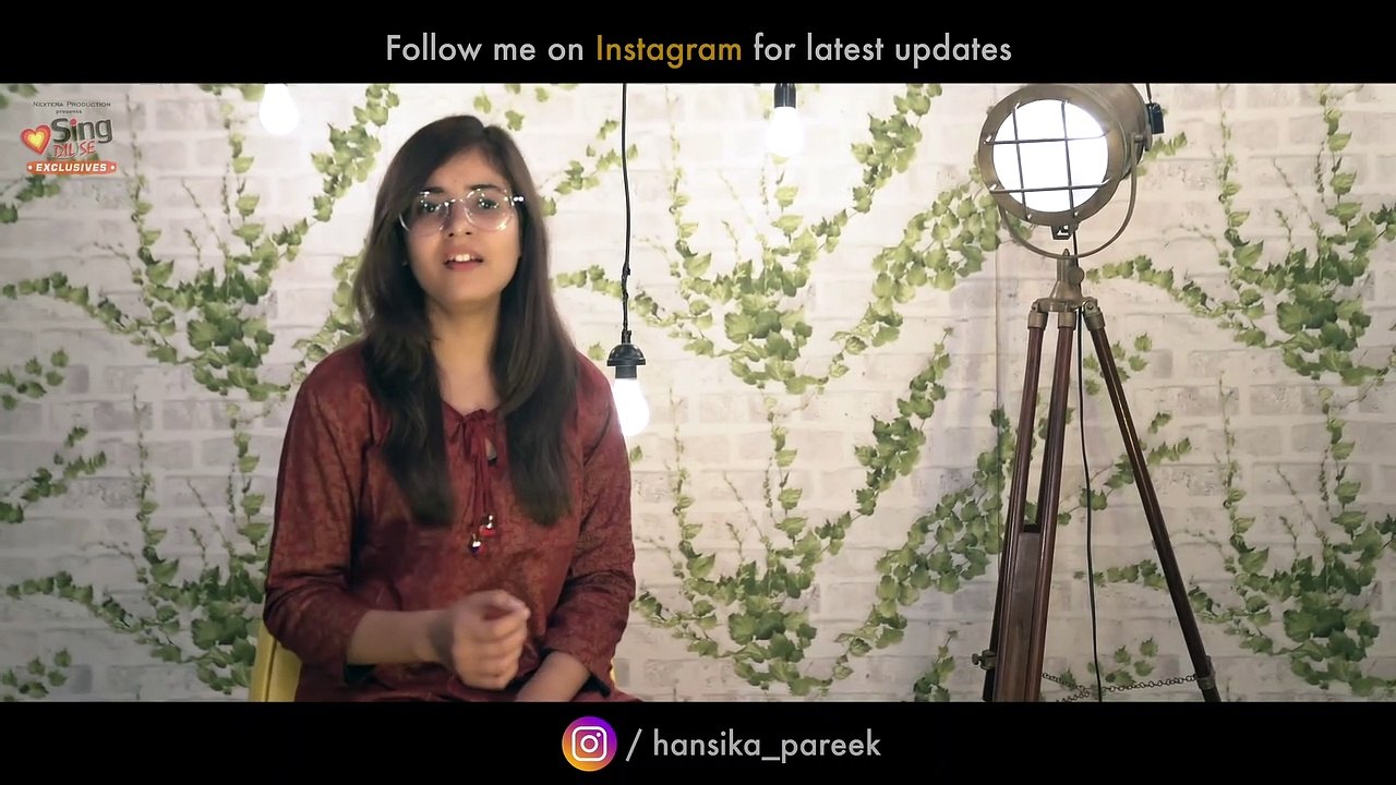 Baari _ Unplugged cover by Hansika Pareek _ Sing Dil Se _ Bilal Saeed _ Momina Mustehsan _ New Song