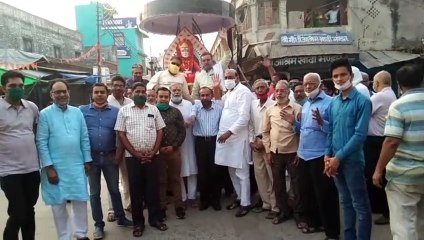 मैंनपुरी: महाराज अग्रसेन की जयंती धूमधाम से मनाई