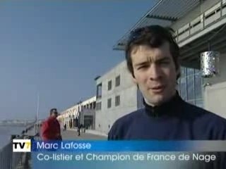 Alain Juppé et ses colistiers sur la Garonne!!