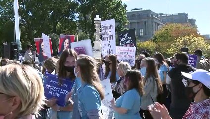 Des milliers de femmes manifestent contre Donald Trump aux Etats-Unis