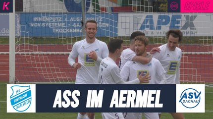 Sattelberger-Show | TSV Eintracht Karlsfeld - ASV Dachau (Landesliga Südost)