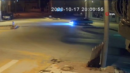 Afyonkarahisar'da drift yapan sürücüyü polis affetmedi