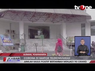 90 Karyawan Positif Corona, Kantor Telekomunikasi Tetap Buka