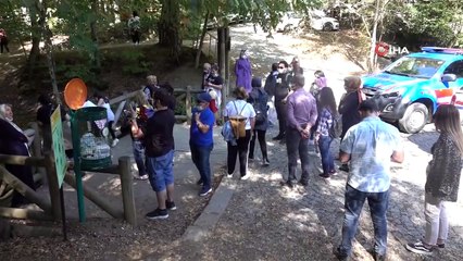 Yedigöller’de görsel şölen