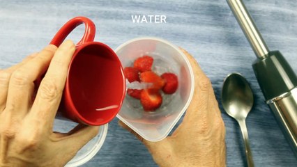 How to make STRAWBERRY CHIA SEDD PUDDING