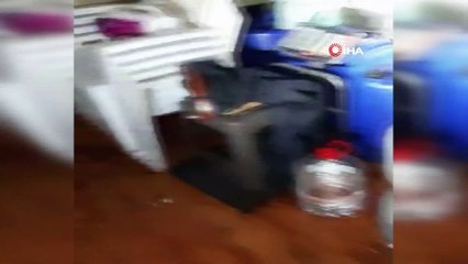 Kağıthane’de kaçak nargile tütünü imalathanesine operasyon