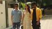 Bhushan Kumar along with Guru Randhawa and Nora Fatehi Spotted at T Series | FilmiBeat