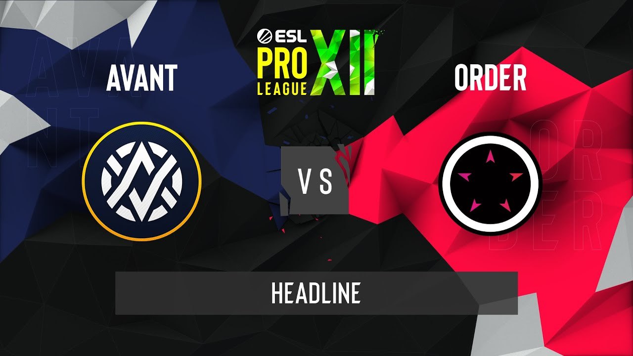 CSGO - AVANT vs. ORDER [Dust2] Map 1 - ESL Pro League Season 12 - Playoffs - OCE