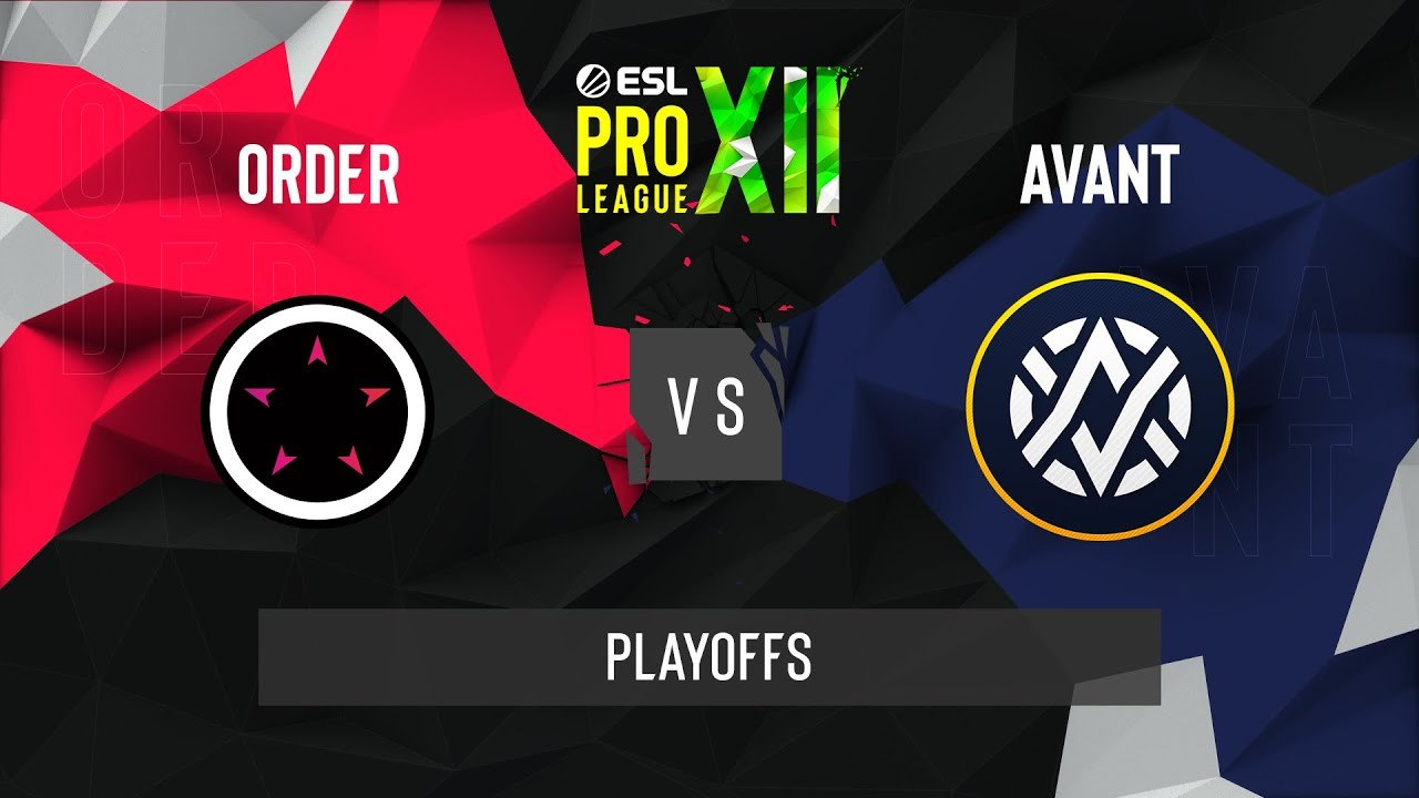 CSGO - AVANT vs. ORDER [Train] Map 2 - ESL Pro League Season 12 - Playoffs - OCE