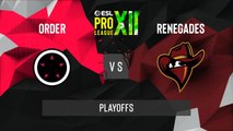 CSGO - Renegades vs. ORDER [Inferno] Map 2 - ESL Pro League Season 12 - Playoffs - OCE