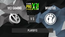 CSGO - ViCi Gaming vs. Invictus Gaming [Vertigo] Map 1 - ESL Pro League Season 12 - Playoffs - Asia