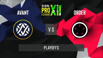 CSGO - ORDER vs. AVANT [Inferno] Map 1 - ESL Pro League Season 12 - Playoffs - OCE