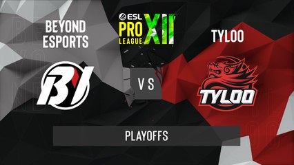 CSGO - TYLOO vs. Beyond [Mirage] Map 2 - ESL Pro League Season 12 - Playoffs - Asia