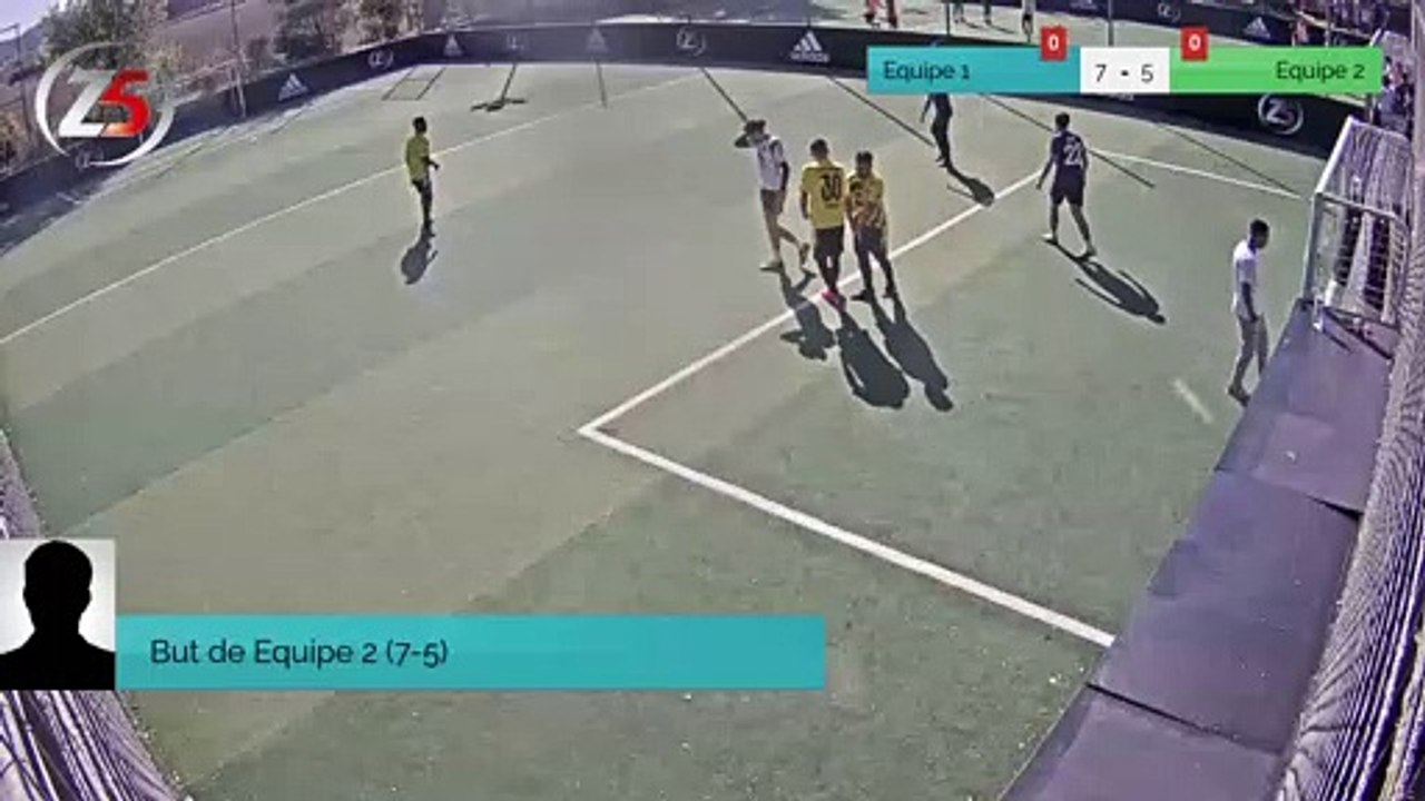 But de Equipe 2 (7-5)