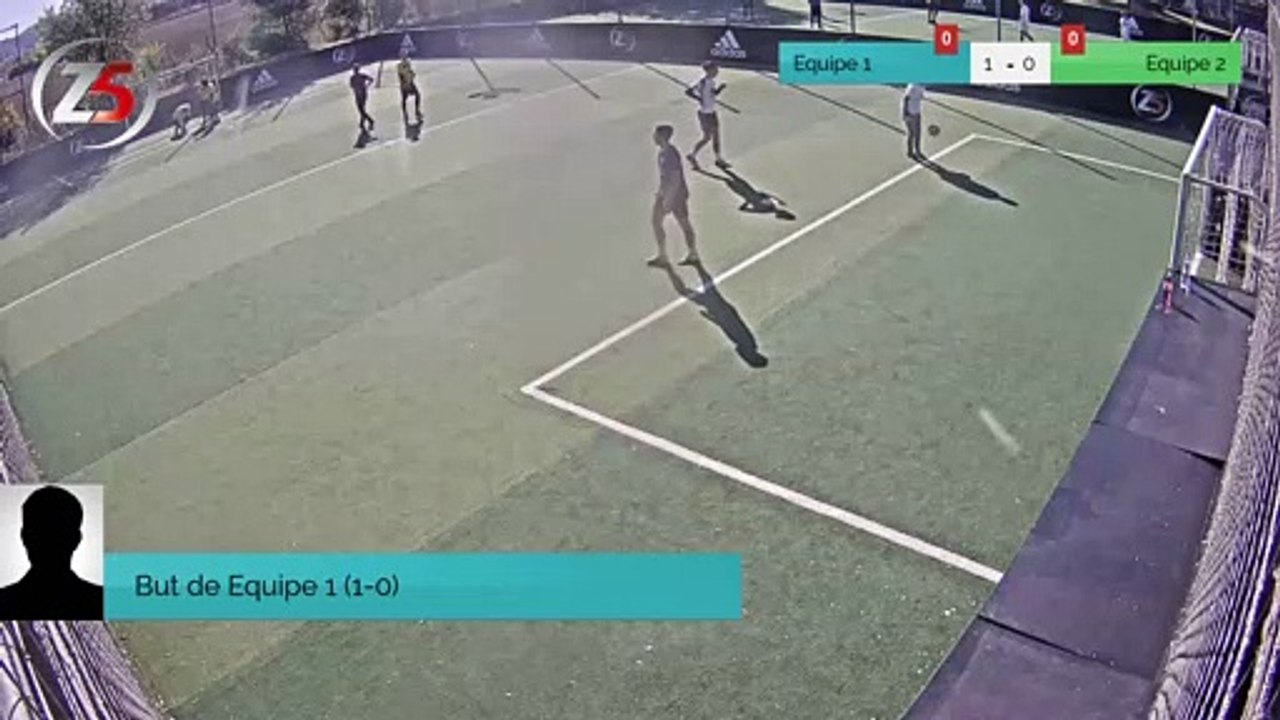 But de Equipe 1 (1-0)