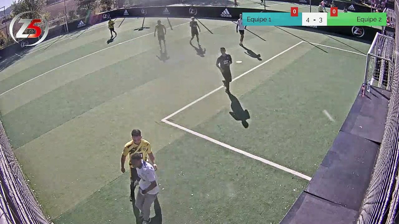 Team 1 VS Team 2 - 18/10/20 11:30 - Loisir Z5 Aix