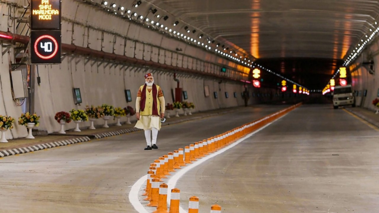 Know Atal Tunnel strategic importance and salient features