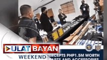 P1.5-M halaga ng mga armas, nasabat ng BOC sa Pasay City