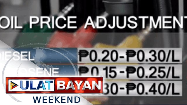 Dagdag-bawas sa presyo ng langis, ipatutupad