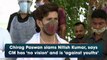 Nitish Kumar has ‘no vision’ and is ‘against youths’: Chirag Paswan