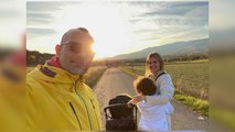Laura Escanes y Risto Mejide desconectan en familia con la naturaleza